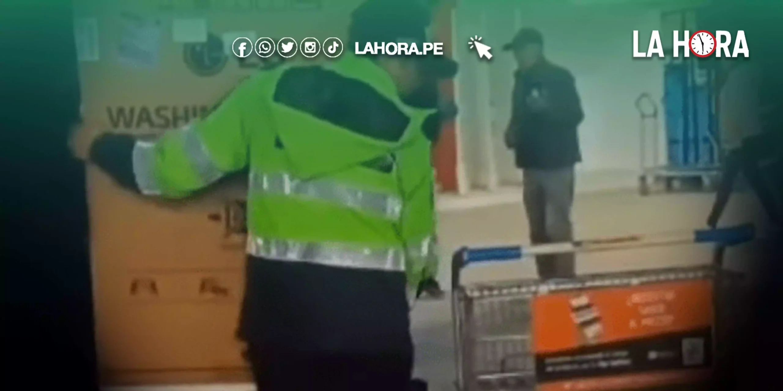 Cajamarca: pareja gasta más de S/10.000 en electrodomésticos con tarjeta de crédito perdida