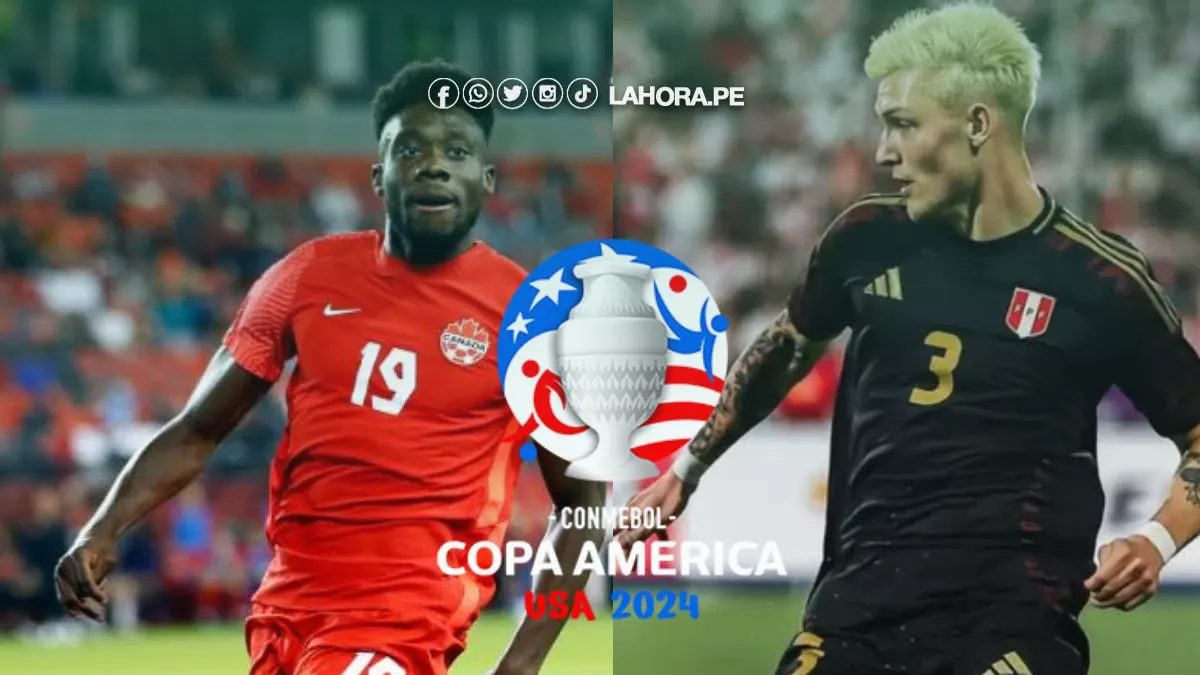 Perú vs Canadá 2024 ¿Cuándo será el partido por la Copa América? La Hora