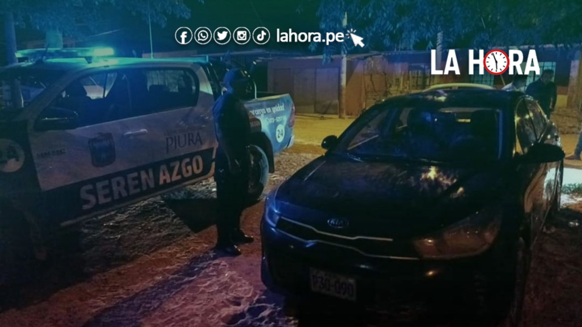 Piura: recuperan auto robado que estaba abandonado en asentamiento San Pedro