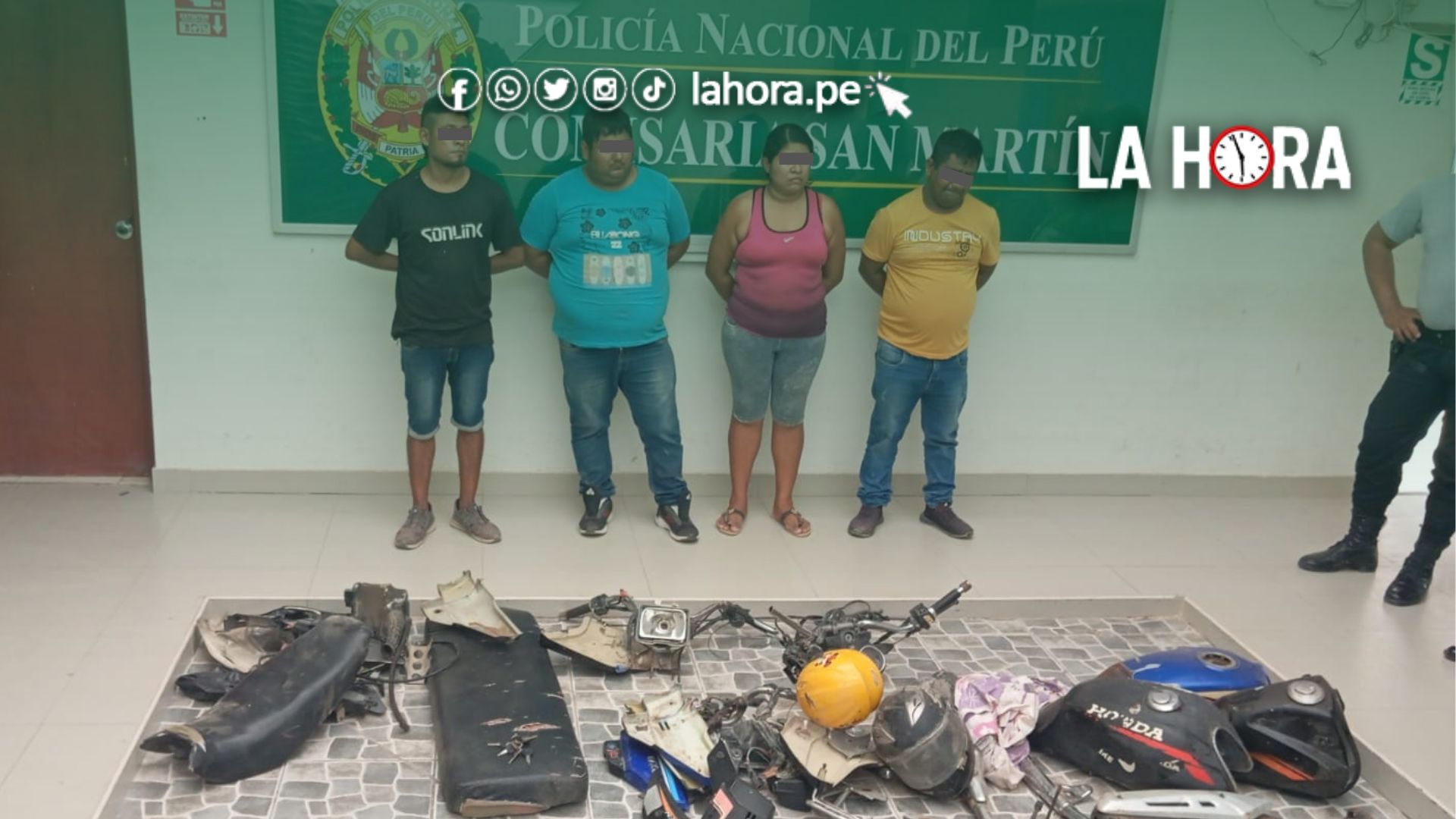 Desarticulan banda criminal «Los Destructores de Chiclayito» por extorsión y receptación