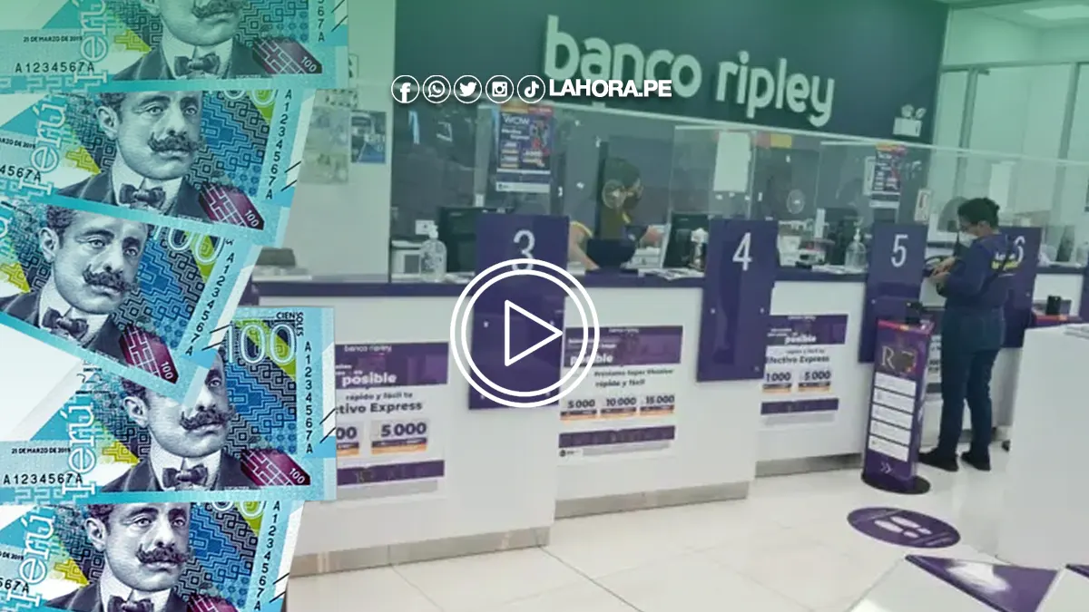 Cuenta ahorro plus de Banco Ripley 2024: ¿Cuánto de interés paga por mi dinero?