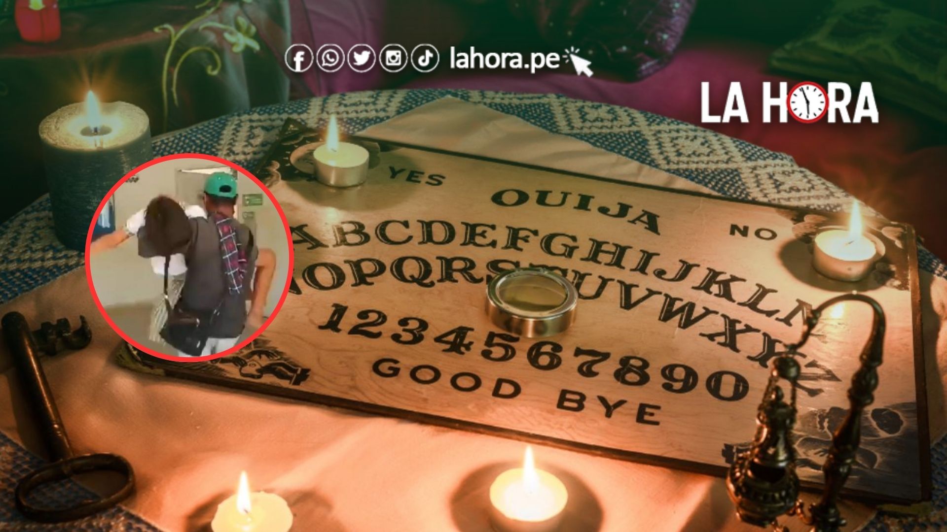 Huánuco: siete escolares hospitalizados tras jugar a la ouija