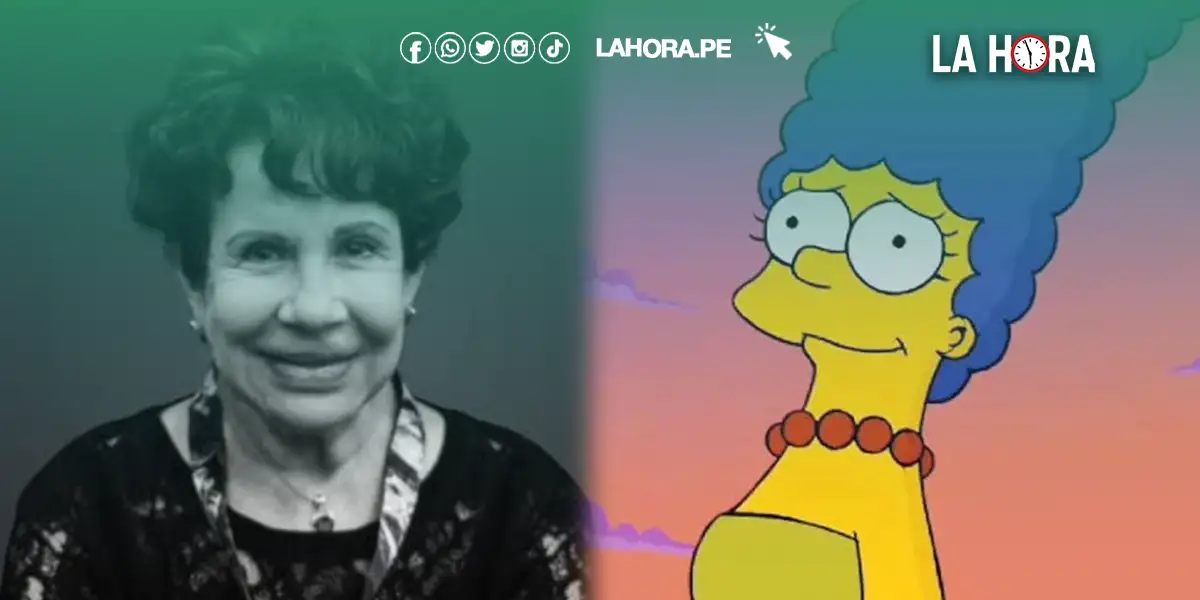 Los Simpson: Fallece la actriz Nancy Mackenzie, la voz de Marge en Latinoamérica