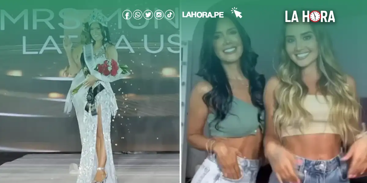 Angie Pajares, madre de Ximena Hoyos, se corona como Mrs Mundo Latina Internacional