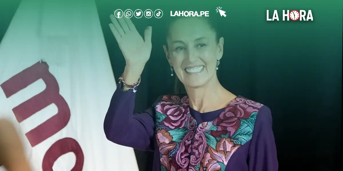 México: Claudia Sheinbaum gana las elecciones y se convierte en la primera Presidencia