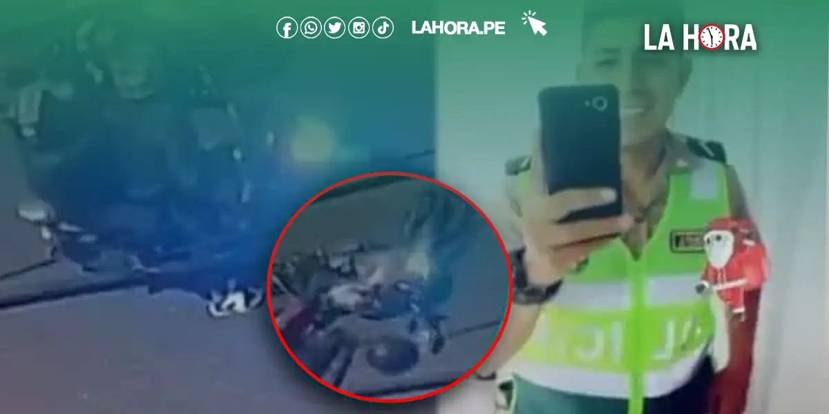 Lima: Sicarios asesinan a balazos a policía en la puerta de su casa