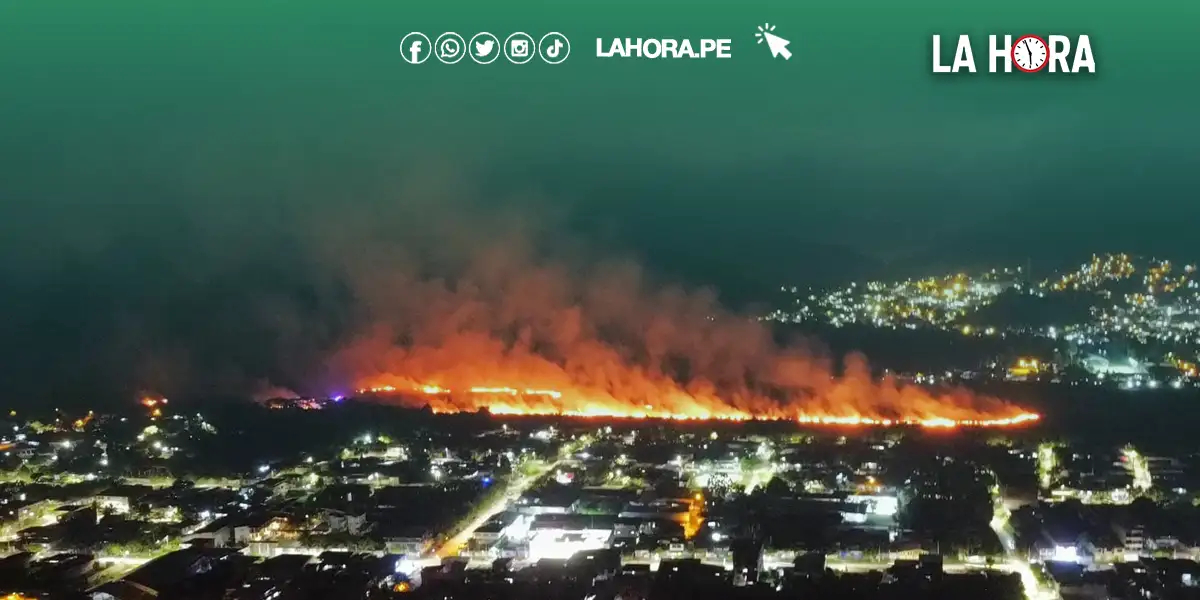 Huánuco: Aeropuerto de Tingo María listo para operar tras incendio