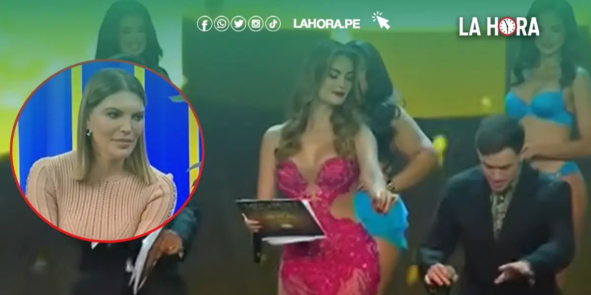 Jessica Newton critica el baile de Laura Spoya con Guaynaa en el Miss Perú 2024: "Casi me muero"