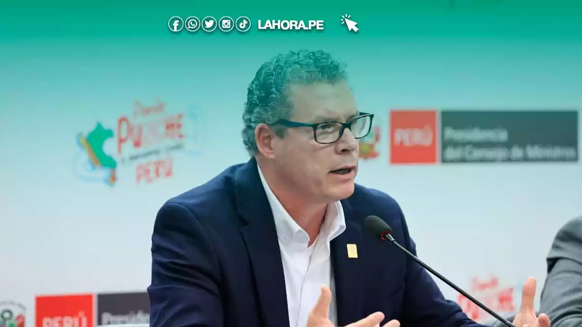 Ministro Morgan Quero comunidad Awajún