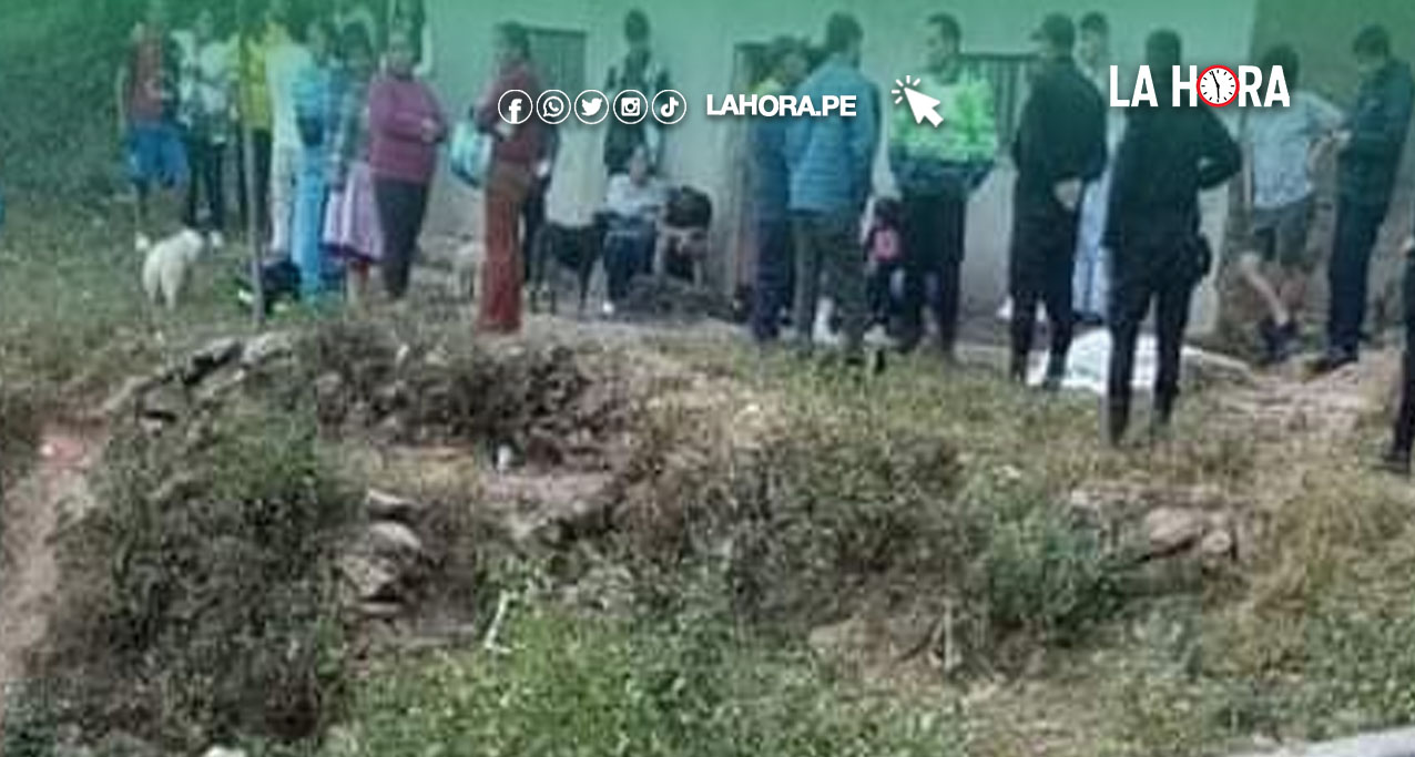 Huariaca: Niño pierde la vida tras dispararse accidentalmente con arma de su padre