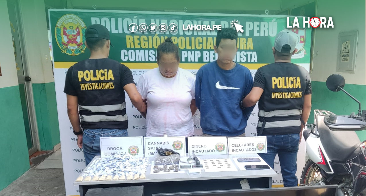 Sullana: Desarticulan clan familiar y decomisan drogas