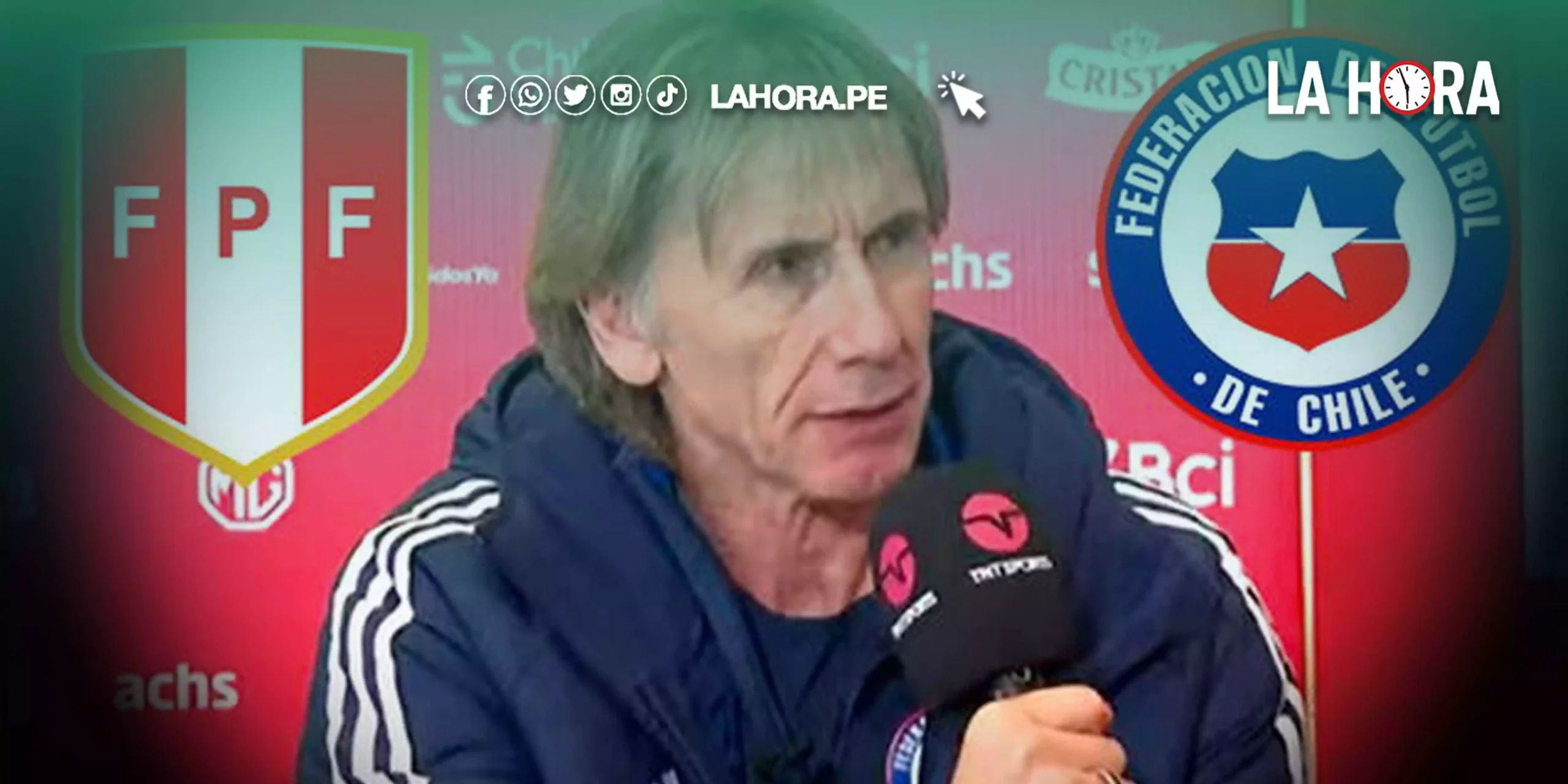 Qué dijo Ricardo Gareca sobre una posible salida de la Selección Chilena