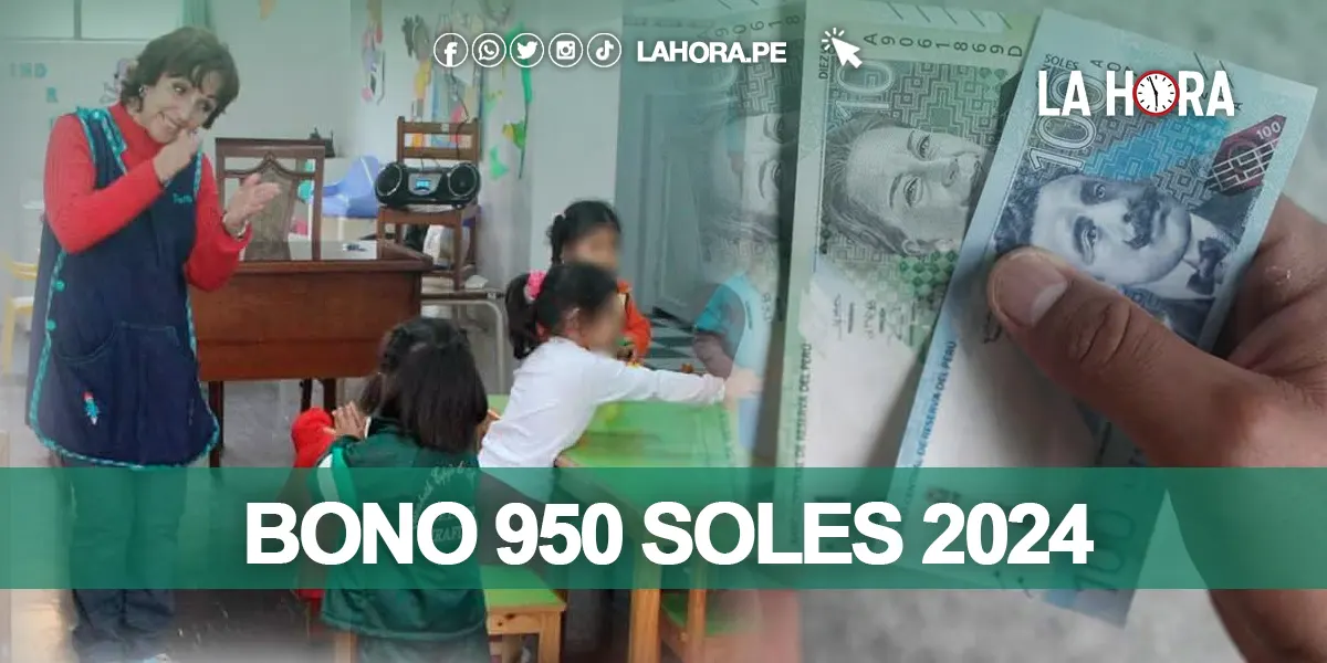 Bono de 950 soles LINK: Consulta quiénes son los beneficiarios del subsidio y fechas de pago