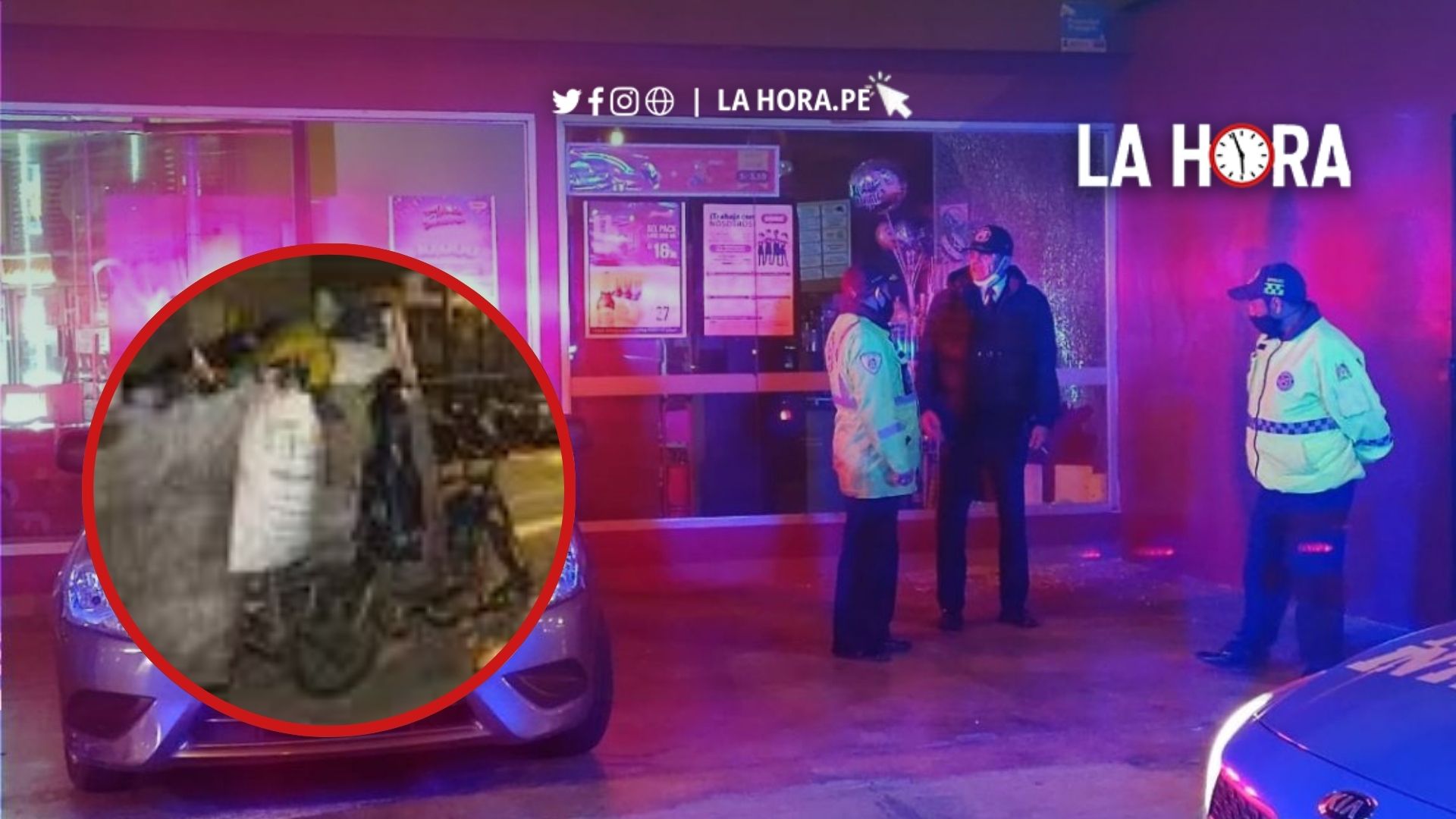 Lima: delincuentes disfrazados de recicladores disparan contra serenos en Surco