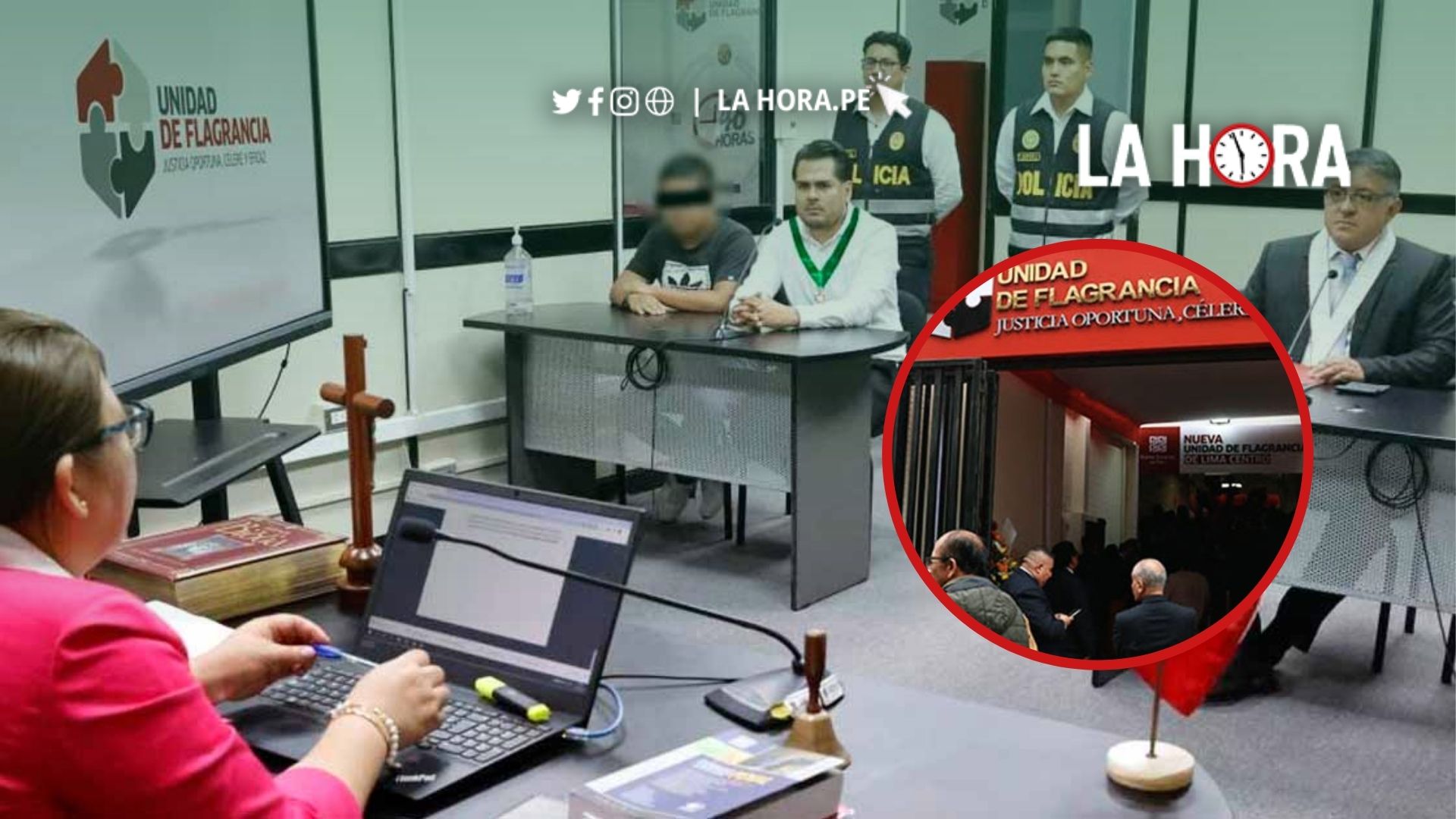 Piura: implementan unidad de modelo de flagrancia para combatir la delincuencia