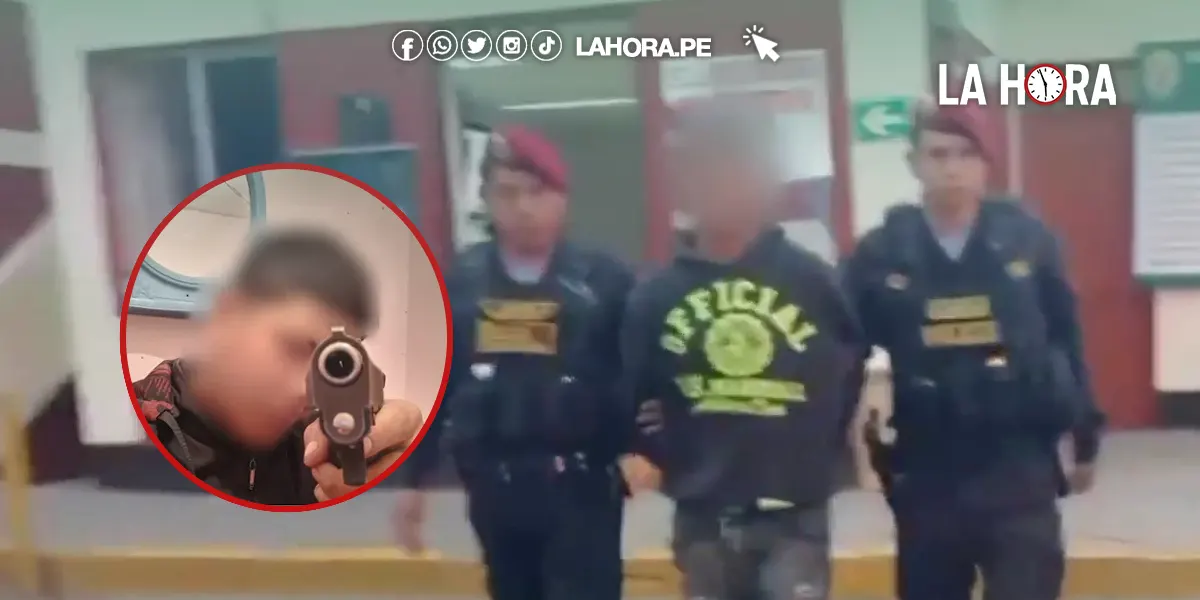 Callao: presunto asesino de 16 años fue detenido junto a su hermano menor