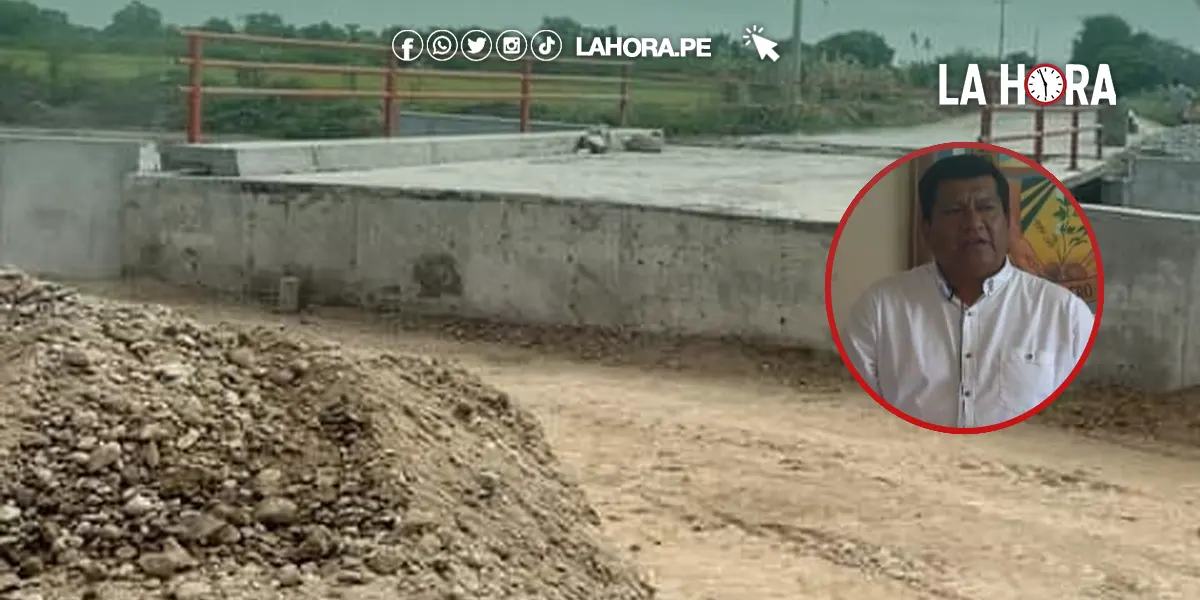 Sechura: exigen culminación de puente en carretera vial