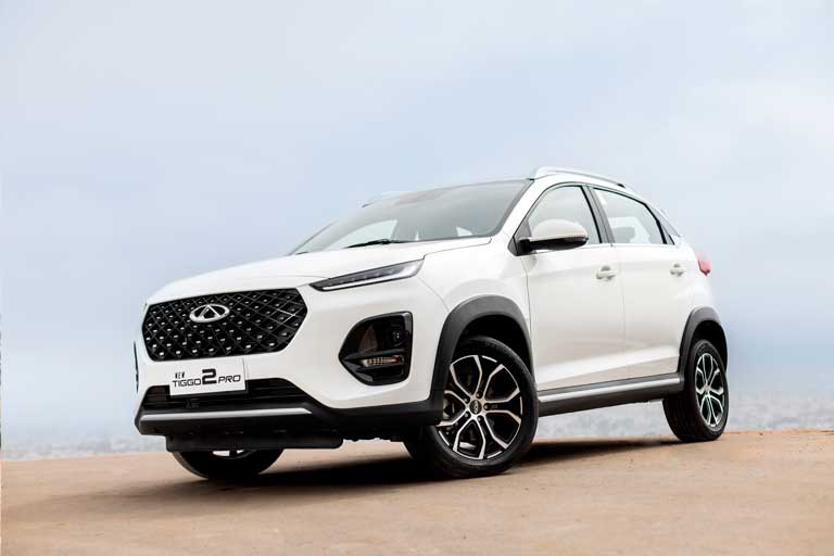 Chery Tiggo 2 Pro: Innovación y Estilo Deportivo