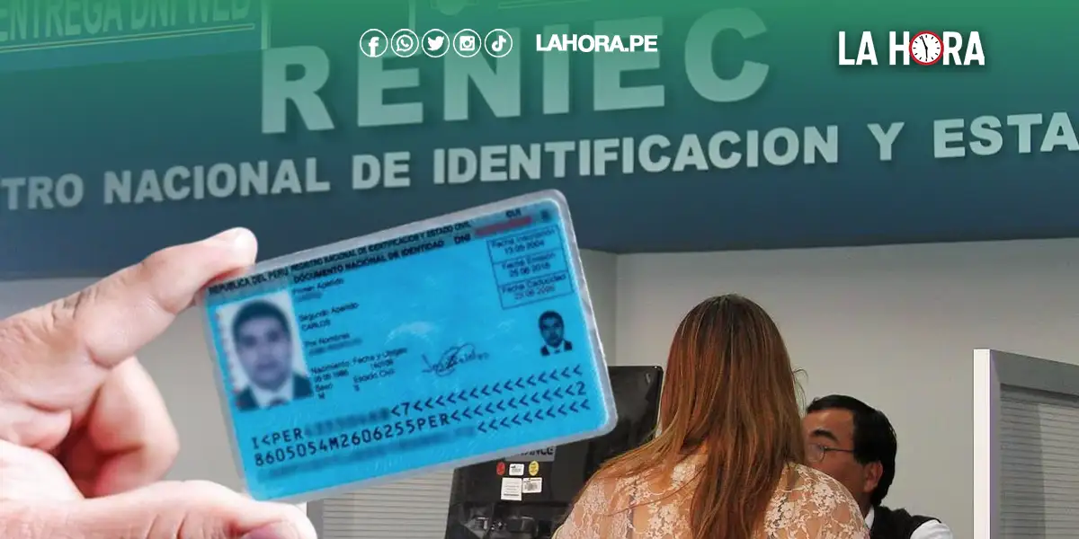 Cuánto tiempo demora el duplicado de DNI: Consulta AQUÍ