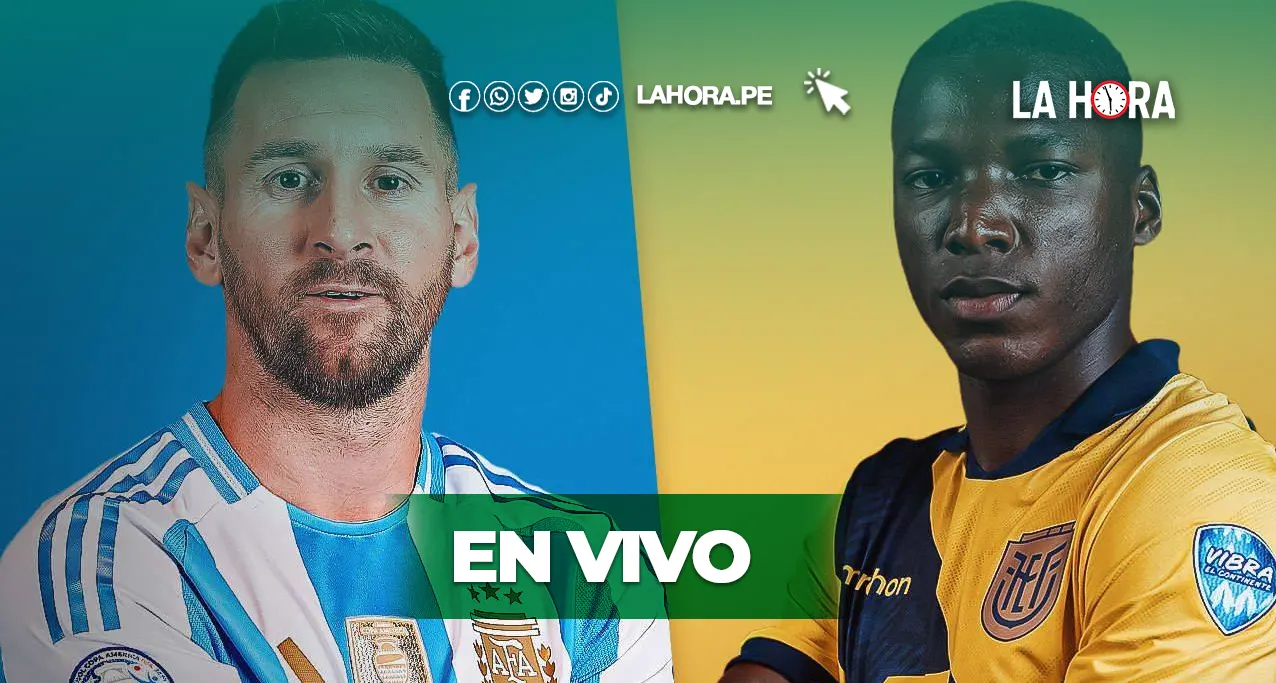 Ecuavisa TV EN VIVO Ecuador vs Argentina cuartos de final Copa América USA 2024