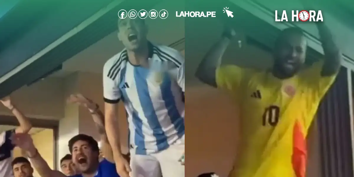 Maluma pelea con hinchas argentinos en final de la Copa América 2024 