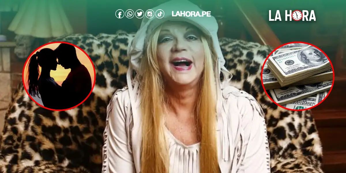 Yola Polastri pareja