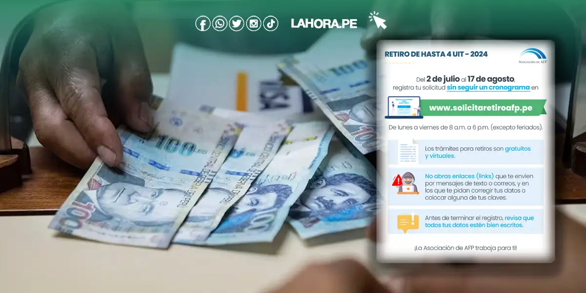 Horarios para solicitar afp