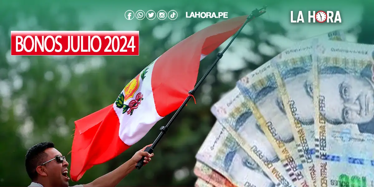 Bonos activos en Perú julio 2024