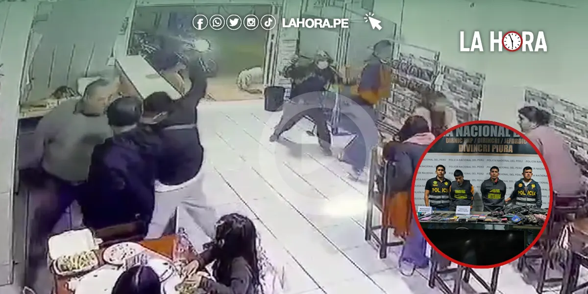 Piura: caen "Los Malditos de La Arena" con armas de fuego y un vehículo robada [VIDEOS]