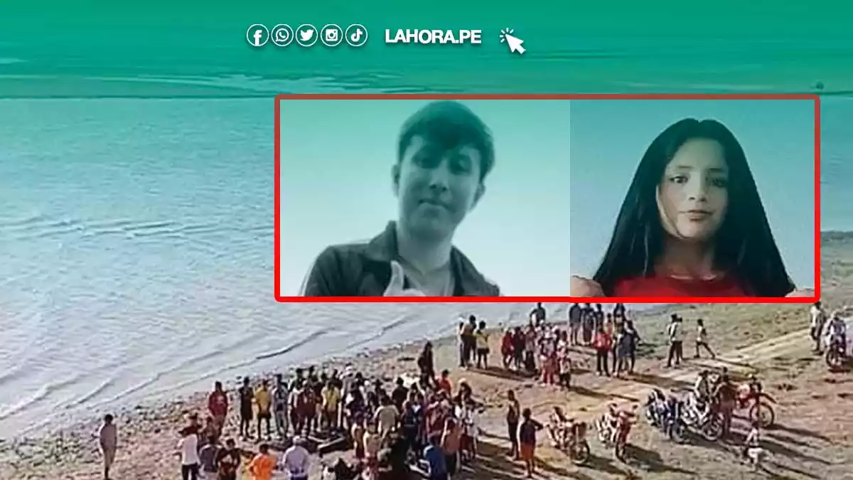 Amigos se ahogan en reservorio de lambayeque