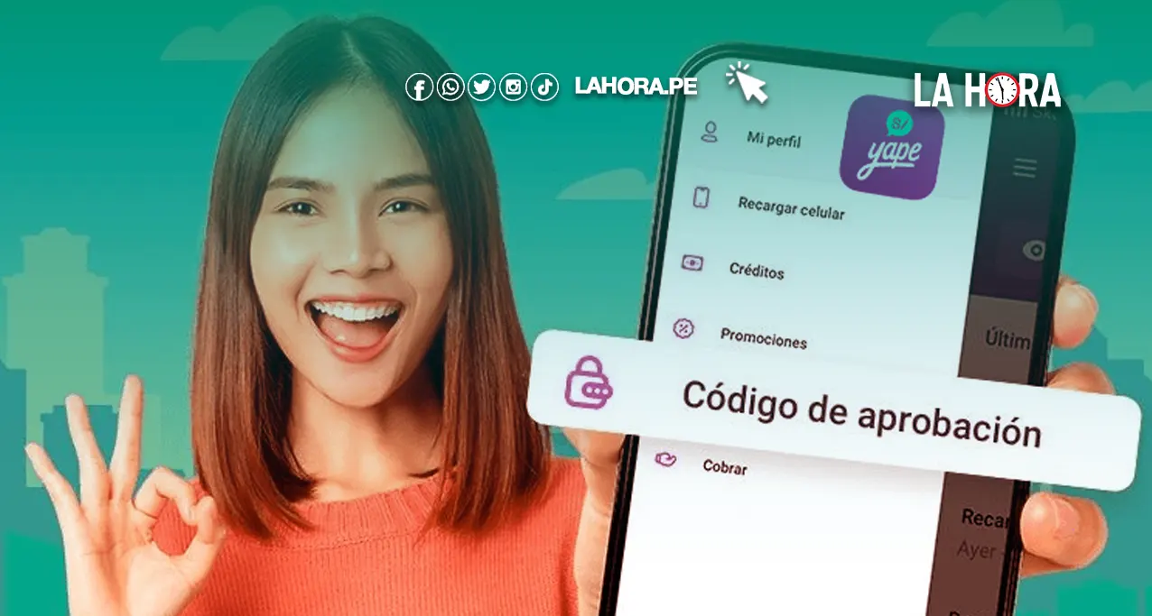 Código de aprobación de YAPE: ¿Cómo comprar por internet sin tarjeta?