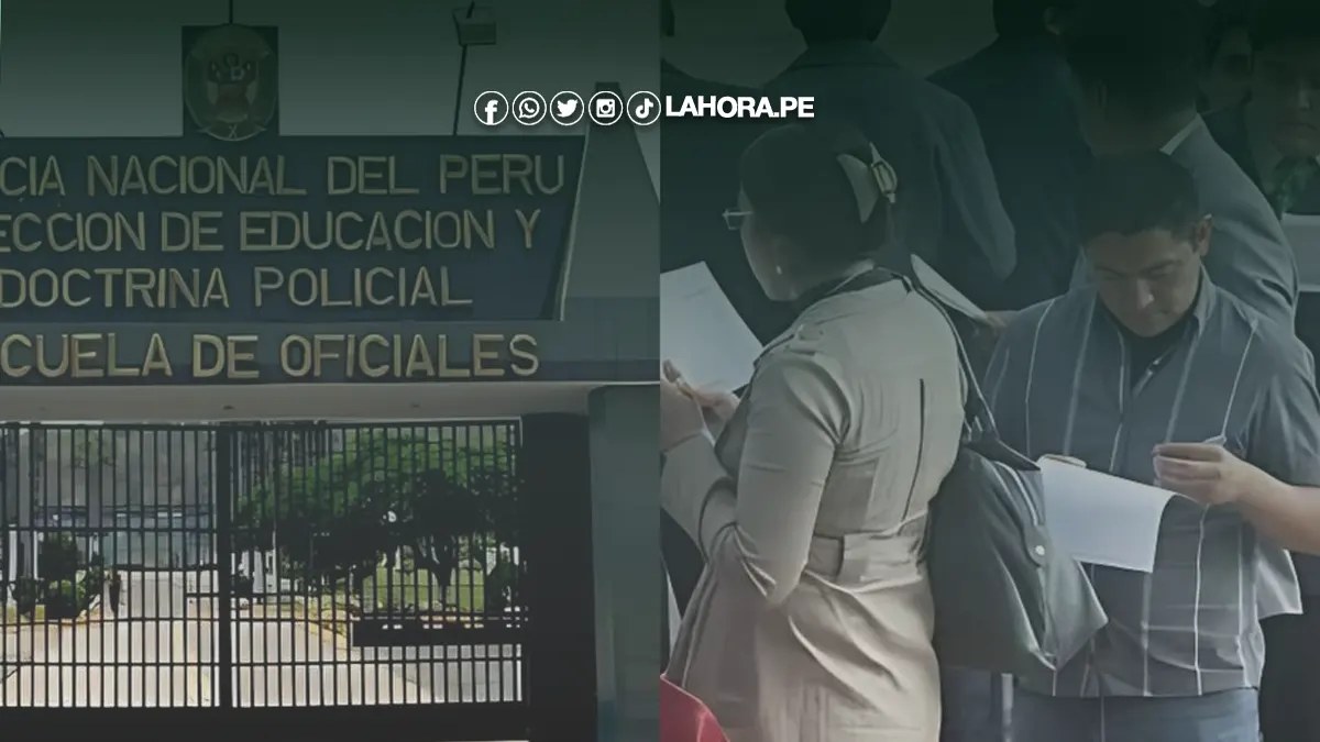 Convocatoria CAS PNP 2024