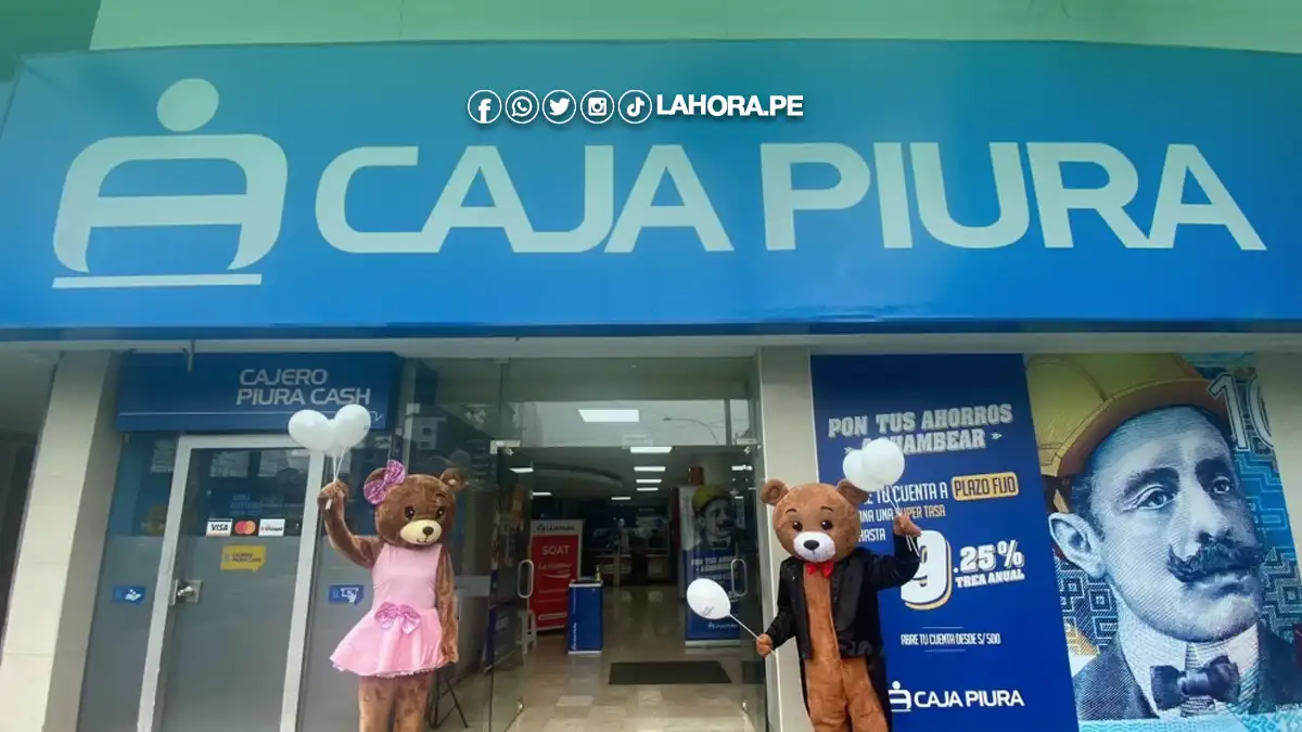 Cronograma de atención Caja Piura