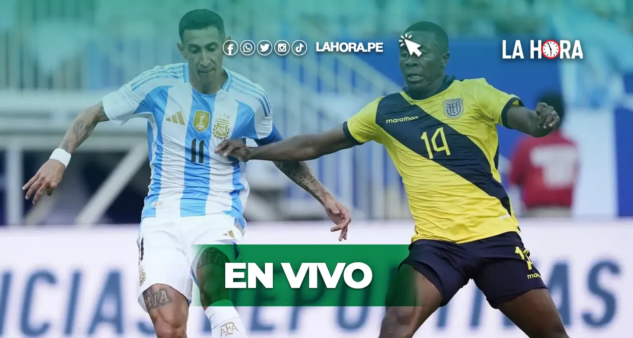 EN VIVO TV Pública Argentina vs Ecuador: pronóstico, horarios y LINK de transmisión
