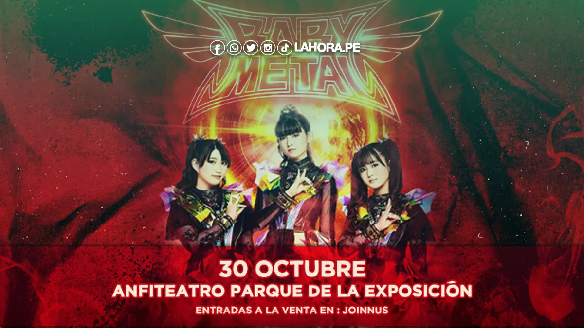 Link de entradas para Babymetal Perú 2024Link de entradas para Babymetal Perú 2024