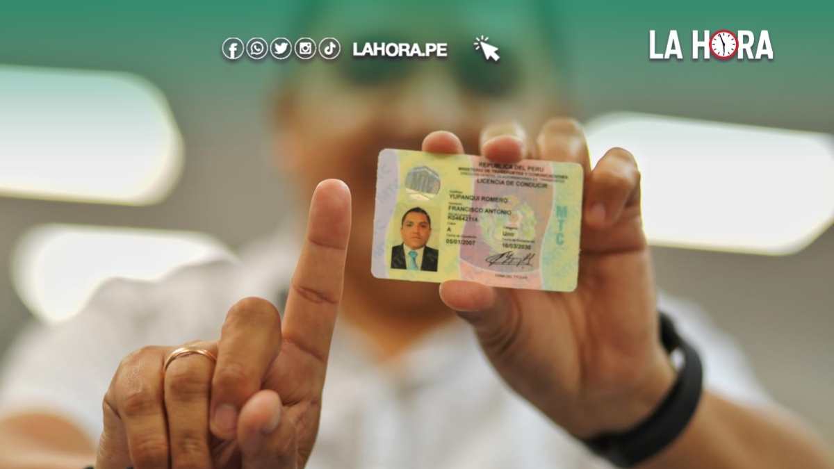 Procedimientos para Obtener Licencia de Conducir Electrónica en Perú
