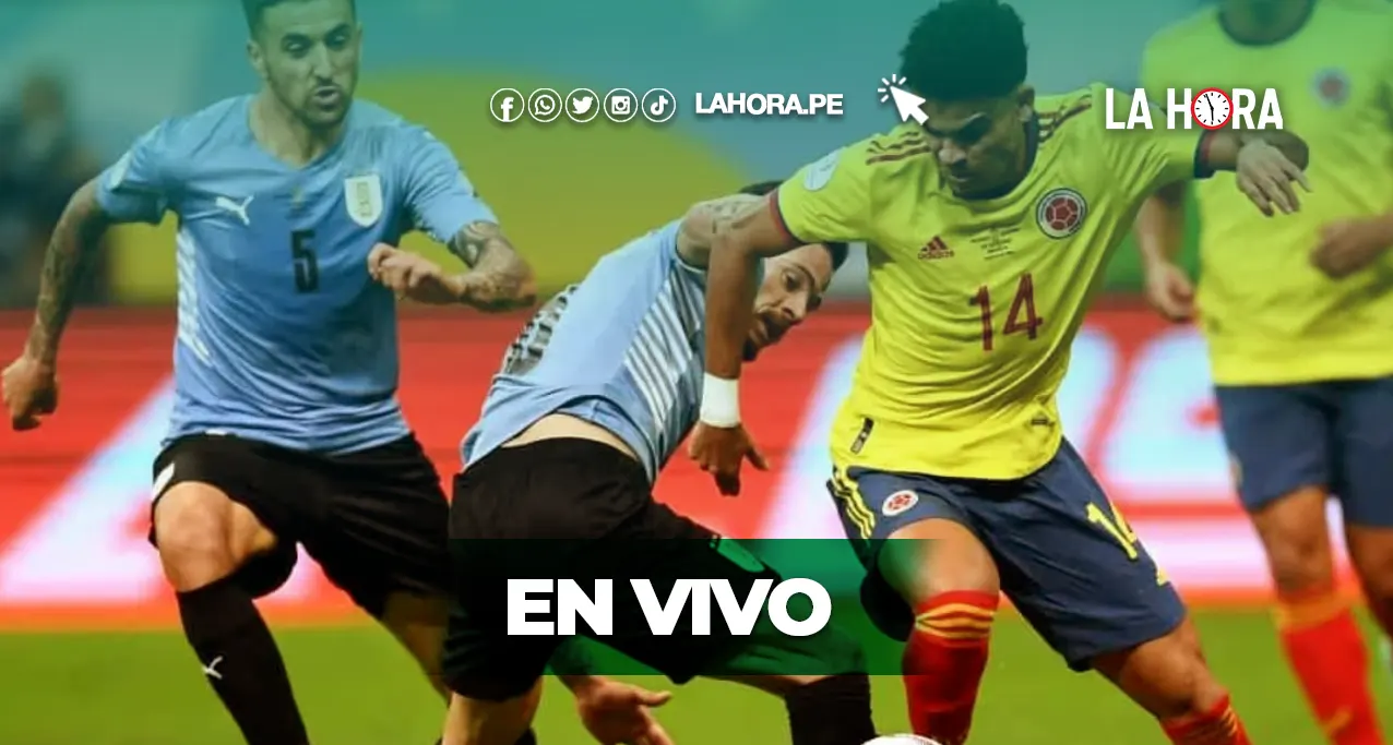 Vía Caracol TV Uruguay vs Colombia EN VIVO ¿Dónde ver el partido de la