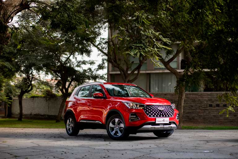 Chery Tiggo 4 Pro: Lujo y Seguridad en un Solo Vehículo