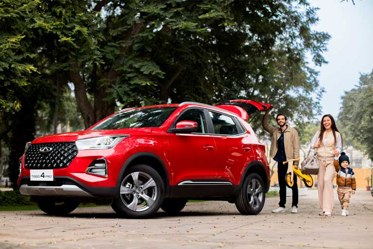 Chery Tiggo 4 Pro: Lujo y Seguridad en un Solo Vehículo