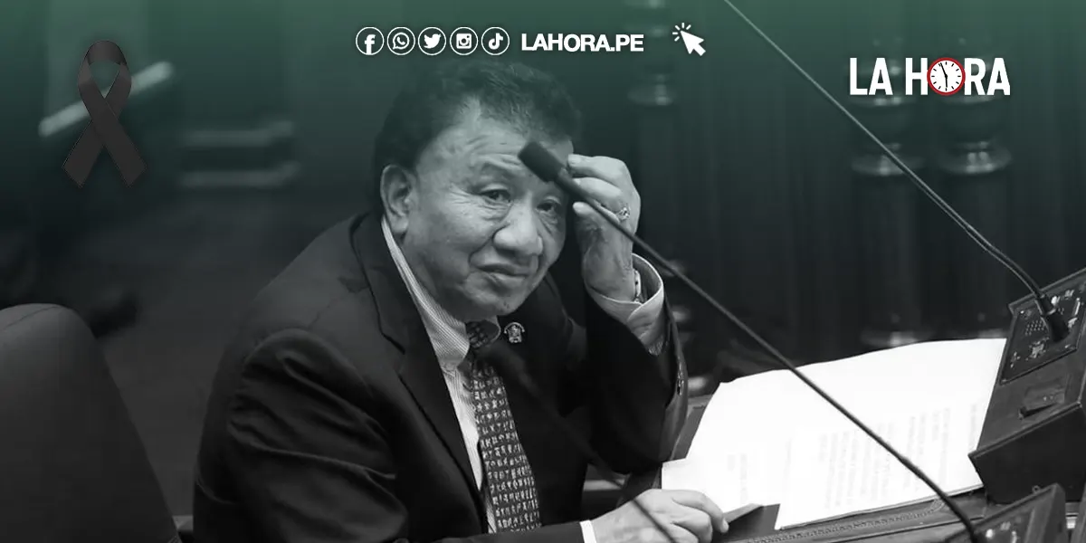 Fallece el congresista Enrique Wong: ¿De qué murió a sus 83 años?