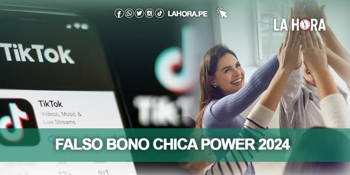 Falso Bono Chica Power 2024: ¿Por qué es viral en TikTok?