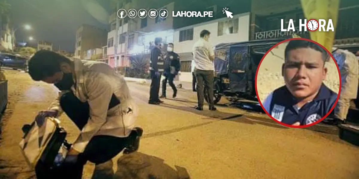 Sullana: presuntos sicarios asesinan a mototaxista en pleno centro de la ciudad