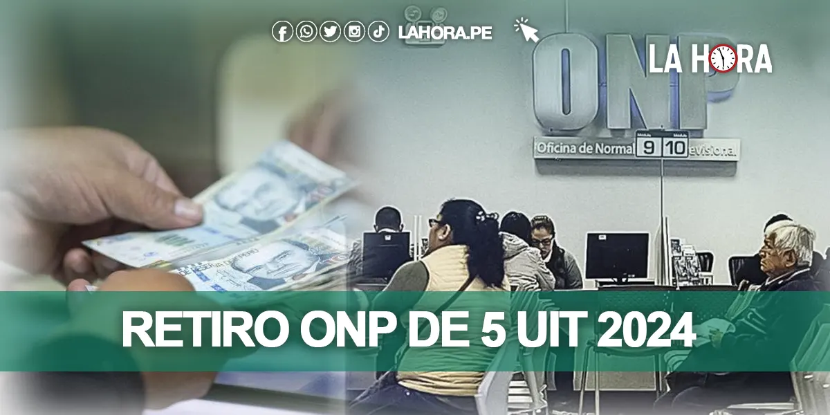 Retiro ONP de 5 UIT: ¿De qué trata el proyecto de ley de la devolución de fondos?