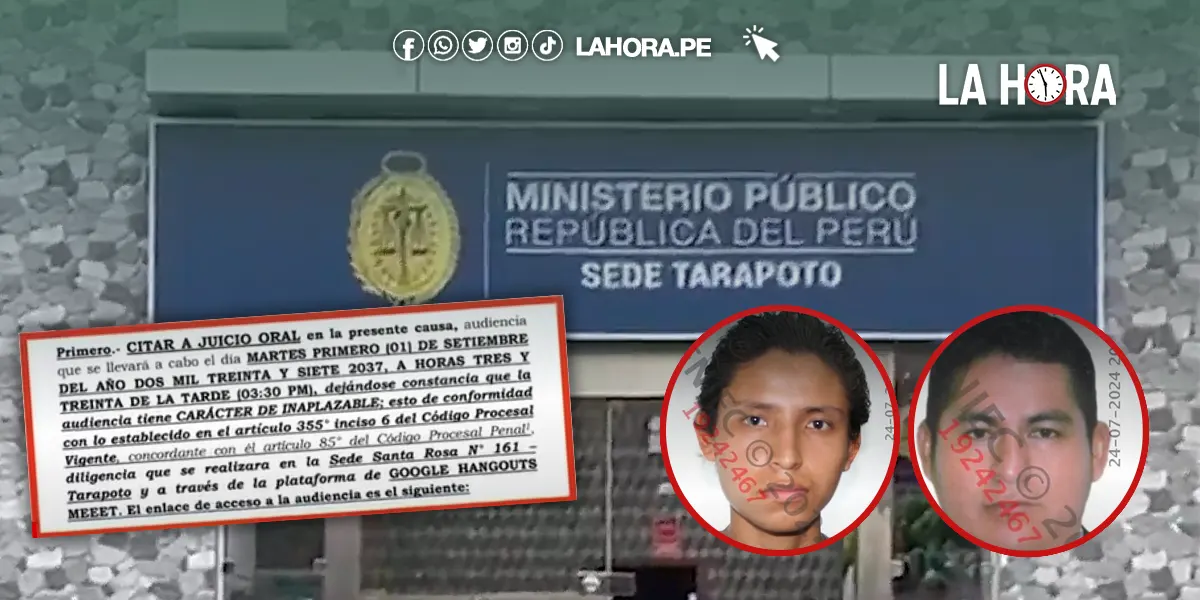 ¡Indignante! Juzgado de Tarapoto reprograma audiencia por abuso sexual hasta el 2035 [VIDEO]