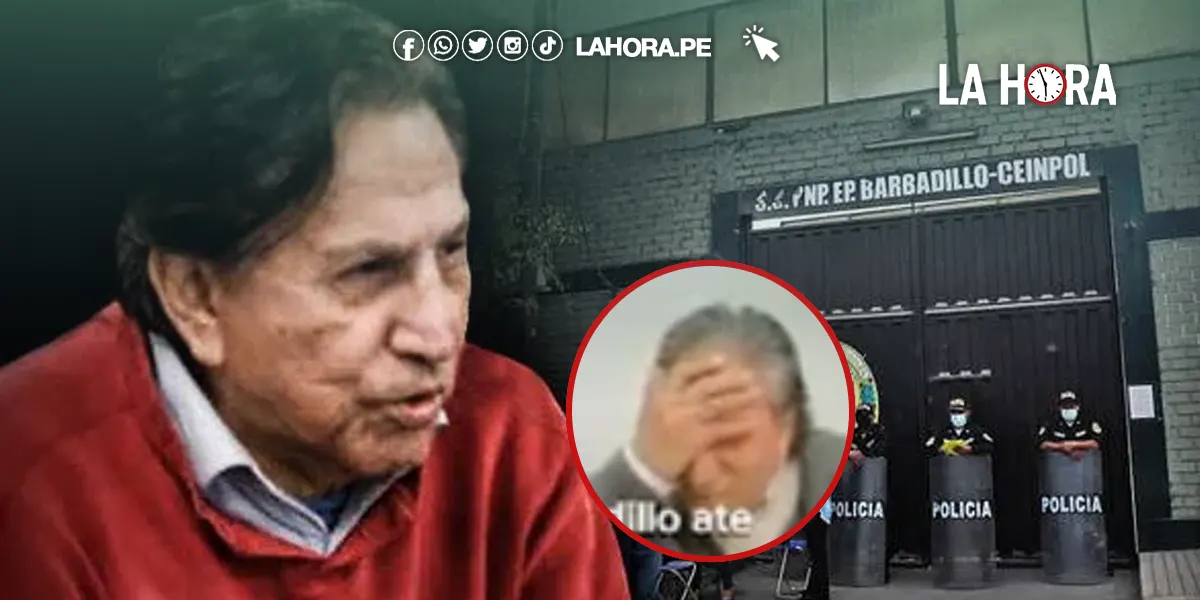 Alejandro Toledo se descompensa en plena audiencia EN VIVO: “Quiero que me lleven al hospital o a la clínica”