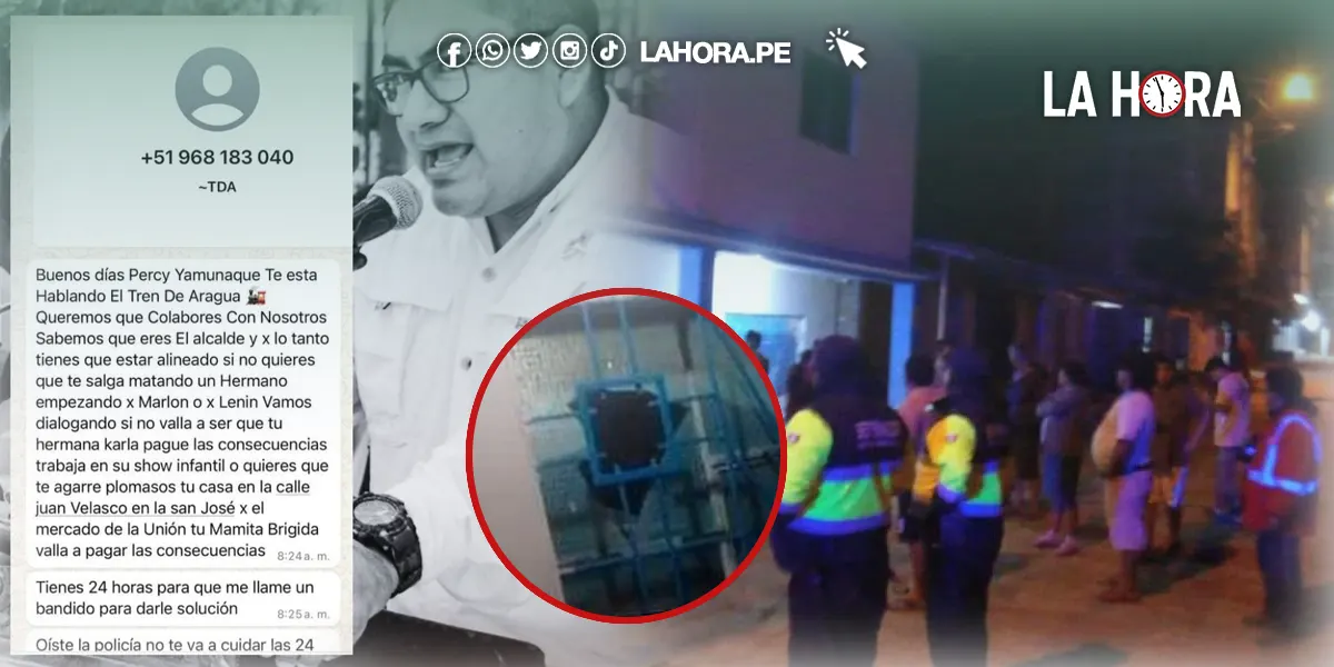 Detonan explosivo en vivienda de alcalde de La Unión, en Piura [VIDEO]