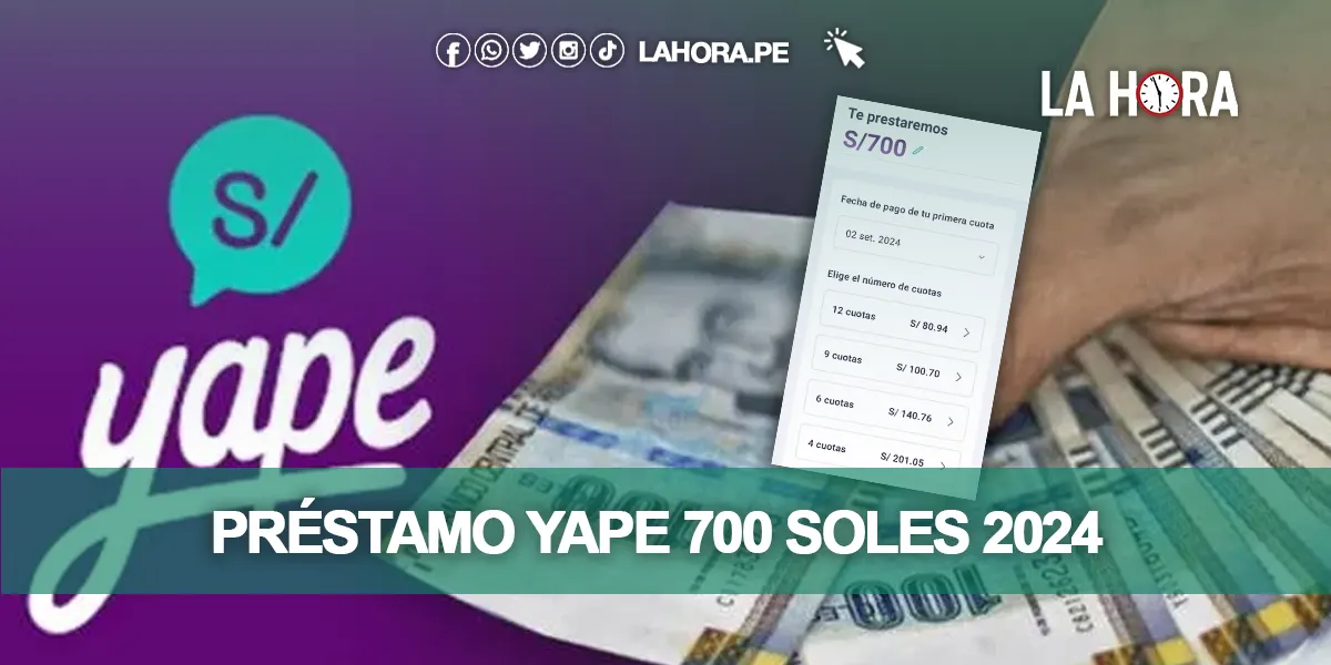 Préstamo Yape 700 soles 2024: ¿Cuántas horas demora en hacerse el pago de la deuda?