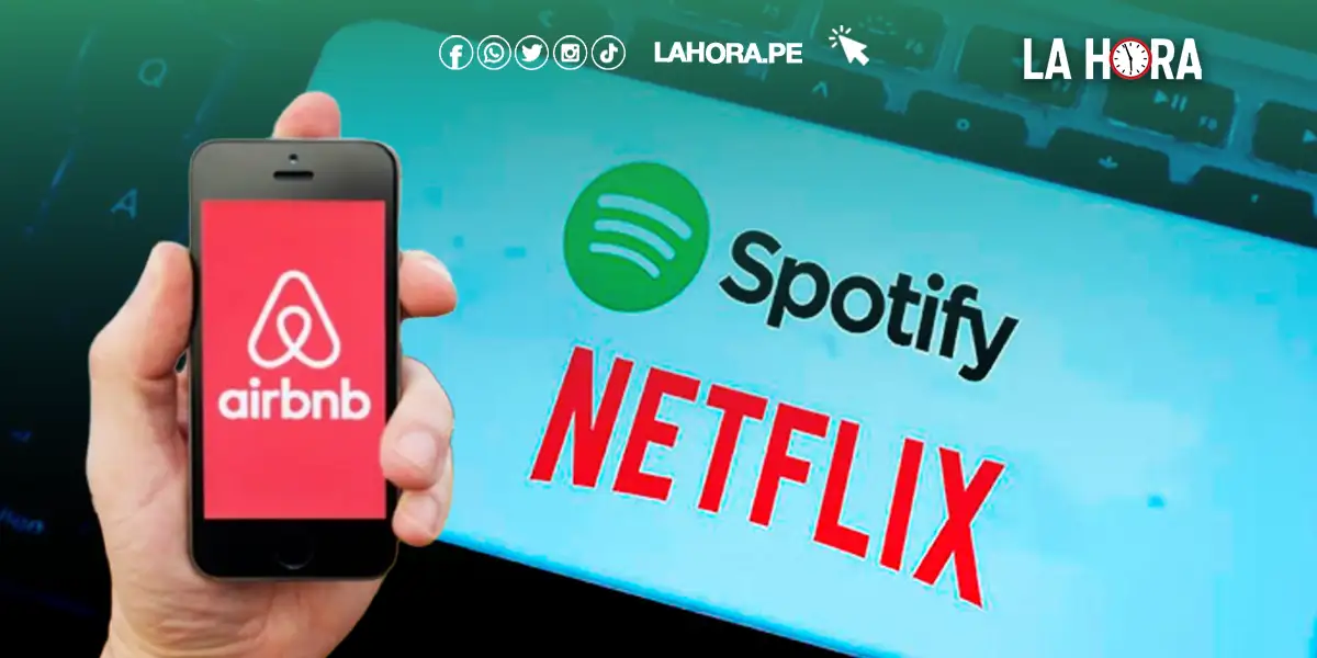 Nuevos precios streaming en octubre Netflix, Spotify y Airbnb