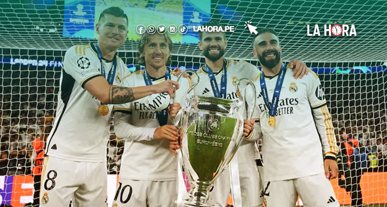 Calendario Real Madrid en la Champions League 2024/25: rivalidades y equipos que enfrentará