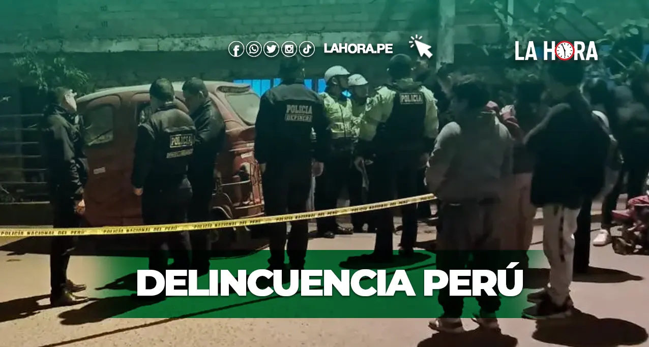 Empresario asesinado en San Juan de Lurigancho: aumento de la delincuencia en Perú preocupa a vecinos